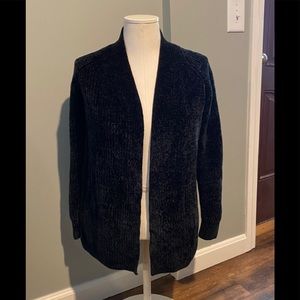 LOFT chenille cardigan